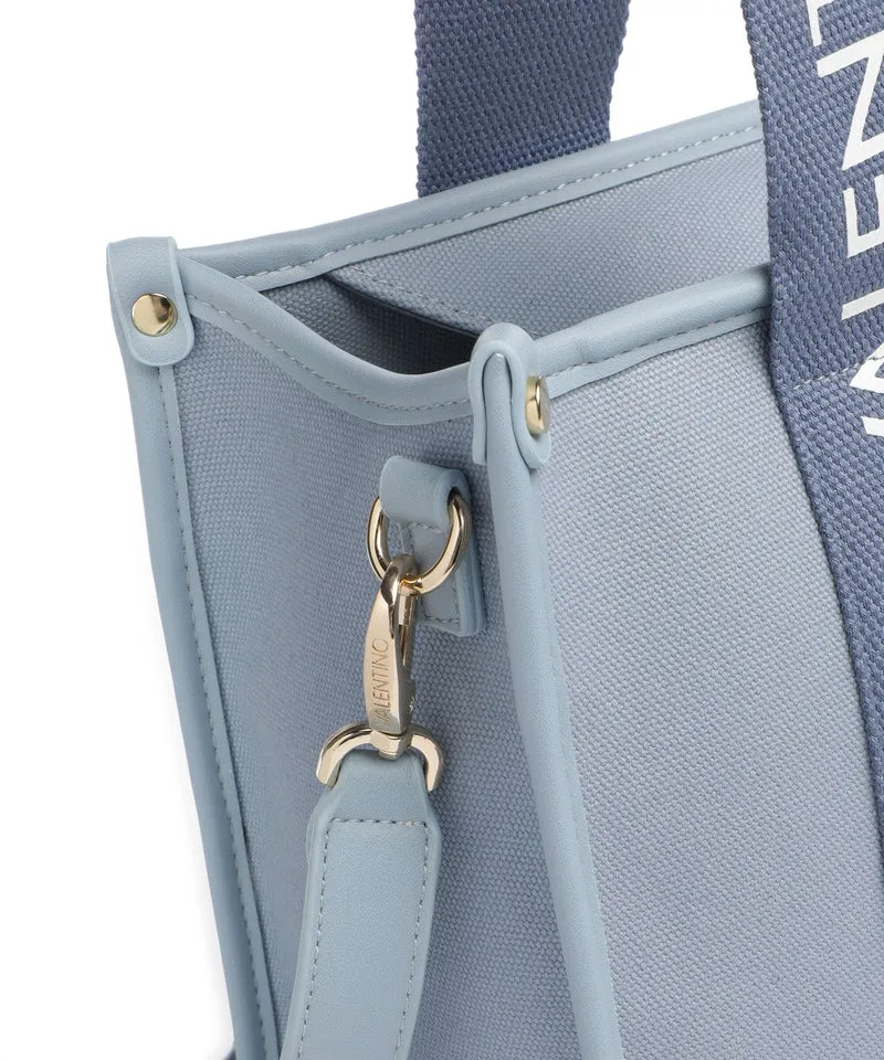 Valentino Bags Candle Shopper azzurro