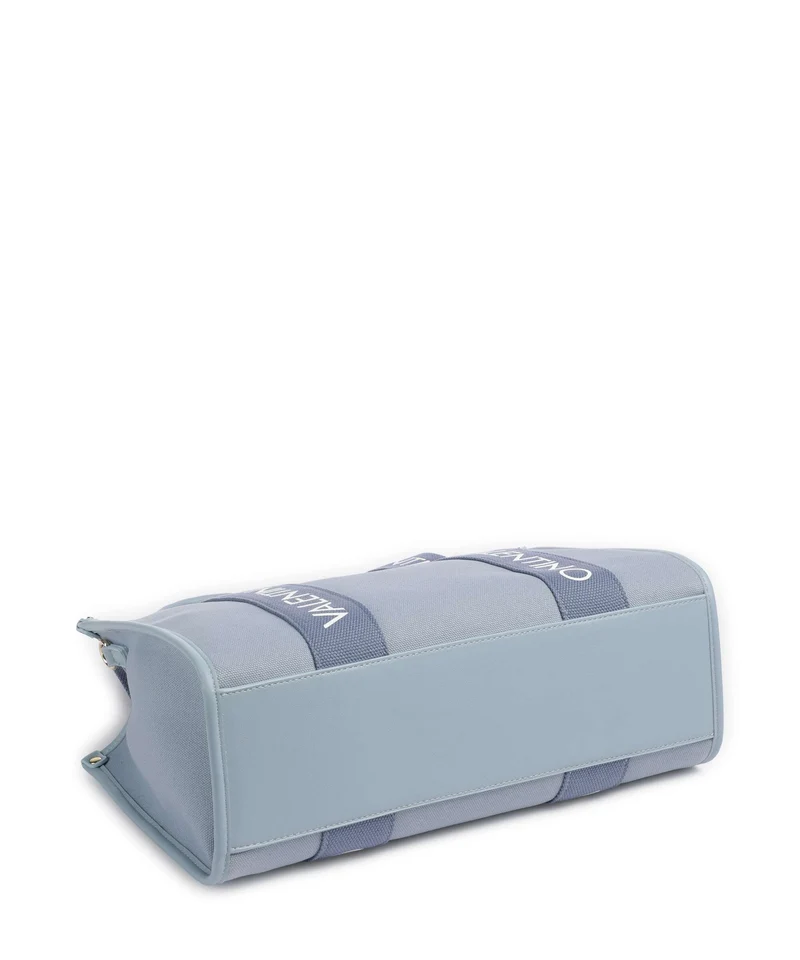 Valentino Bags Candle Shopper azzurro