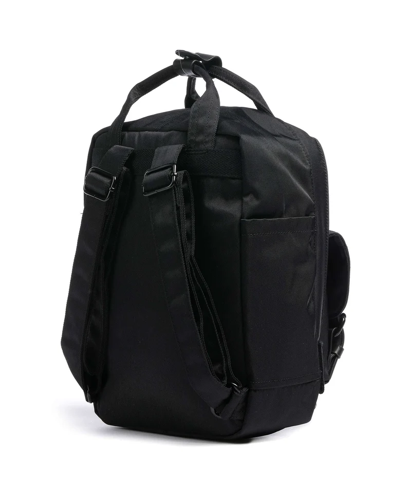 Doughnut Black Series Macaroon Mini Rucksack black