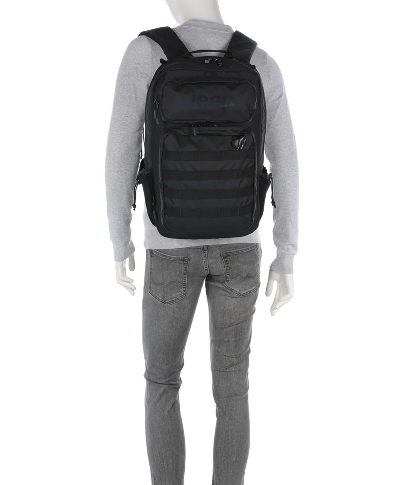 Jeep JS010B Tactique Rucksack black