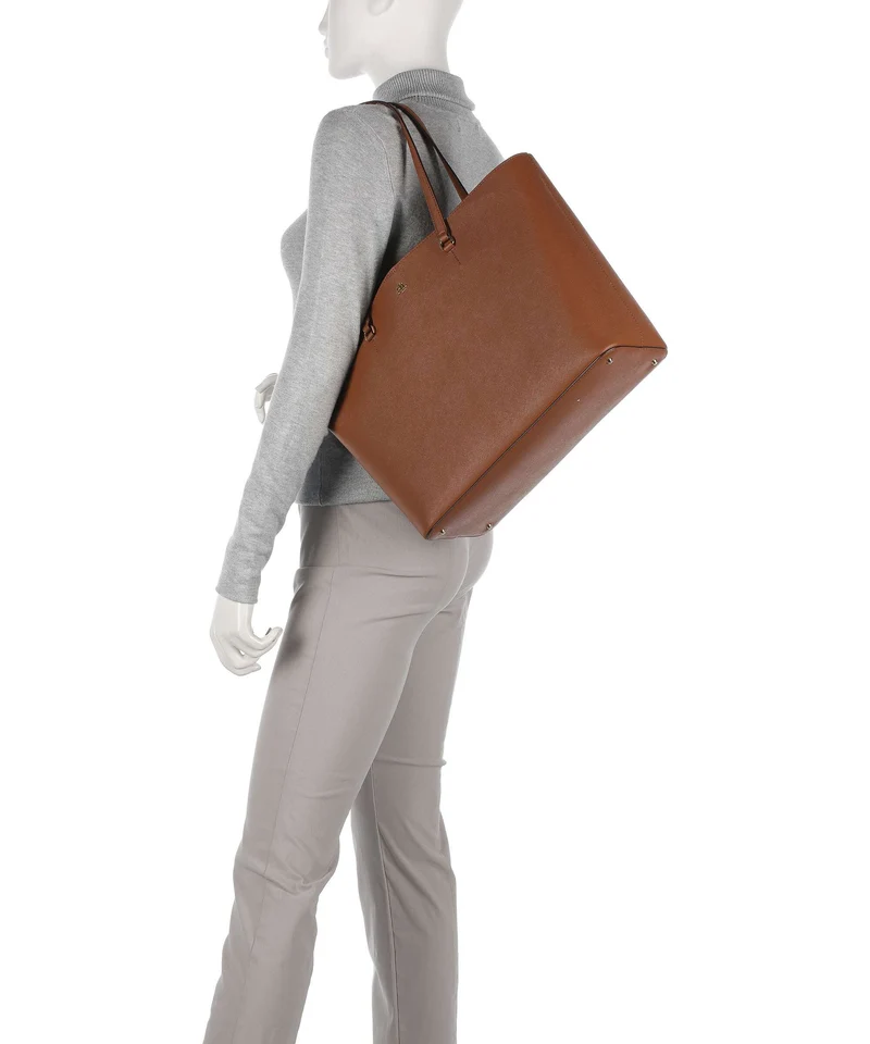 Lauren Ralph Lauren Karly Large Shopper lauren tan