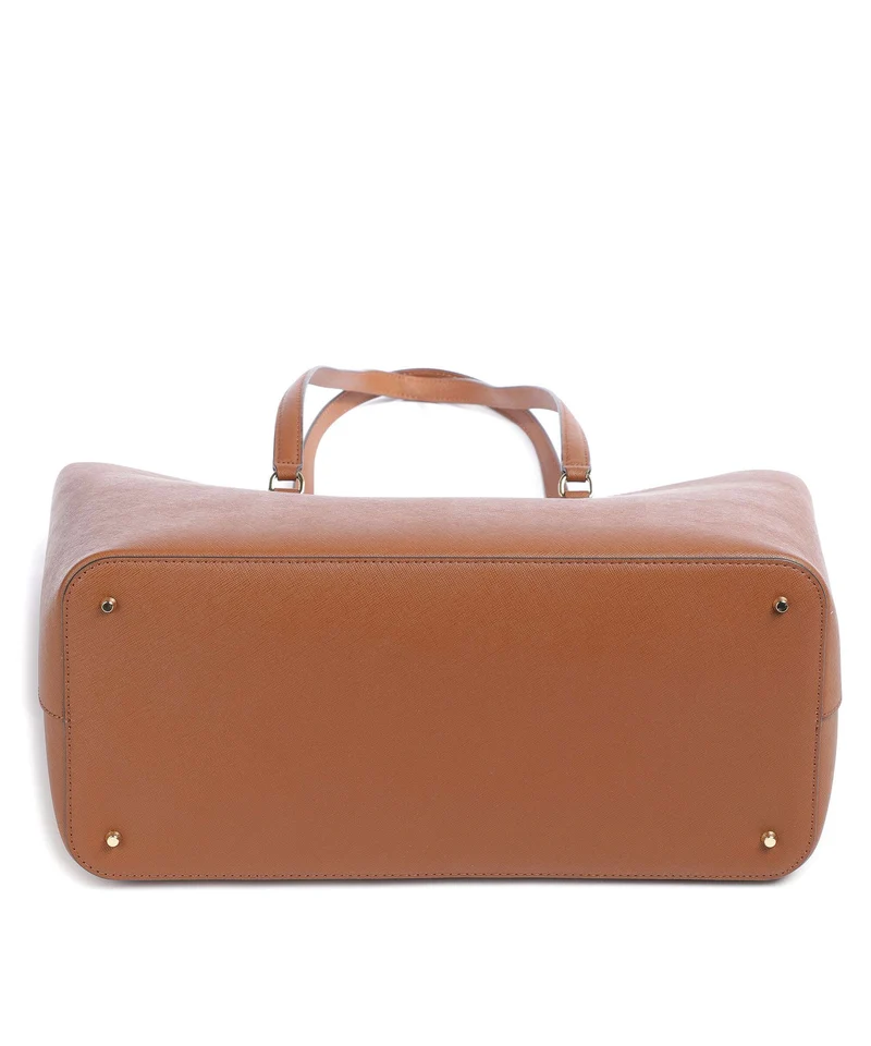 Lauren Ralph Lauren Karly Large Shopper lauren tan