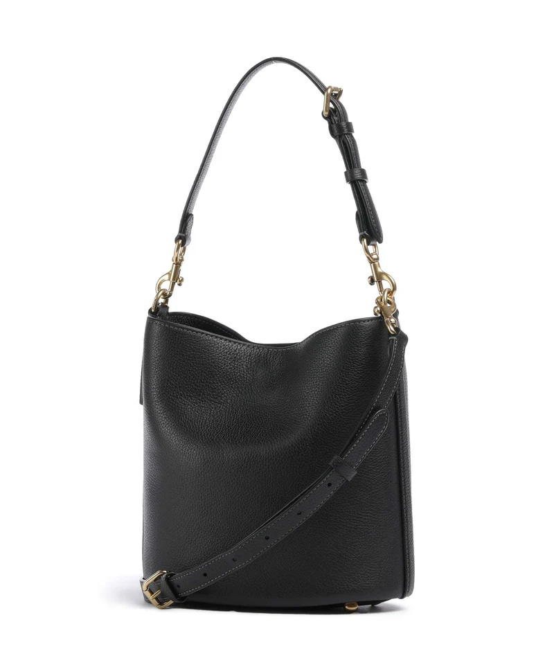 Coach Willow Soft 19 Beuteltasche black
