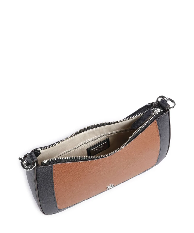 Lauren Ralph Lauren Danni 26 Schultertasche lauren tan/lauren navy