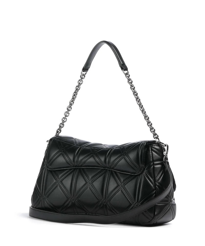 Emporio Armani Cassandra Schultertasche nero