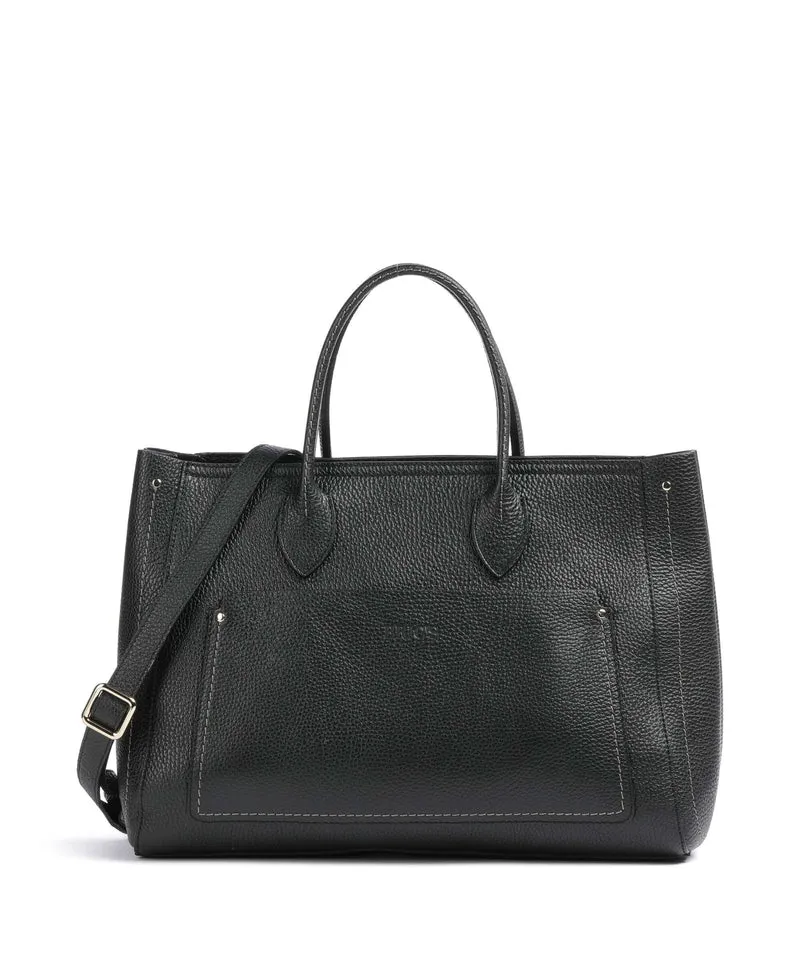 Brics Gondola Tulipano Handtasche nero