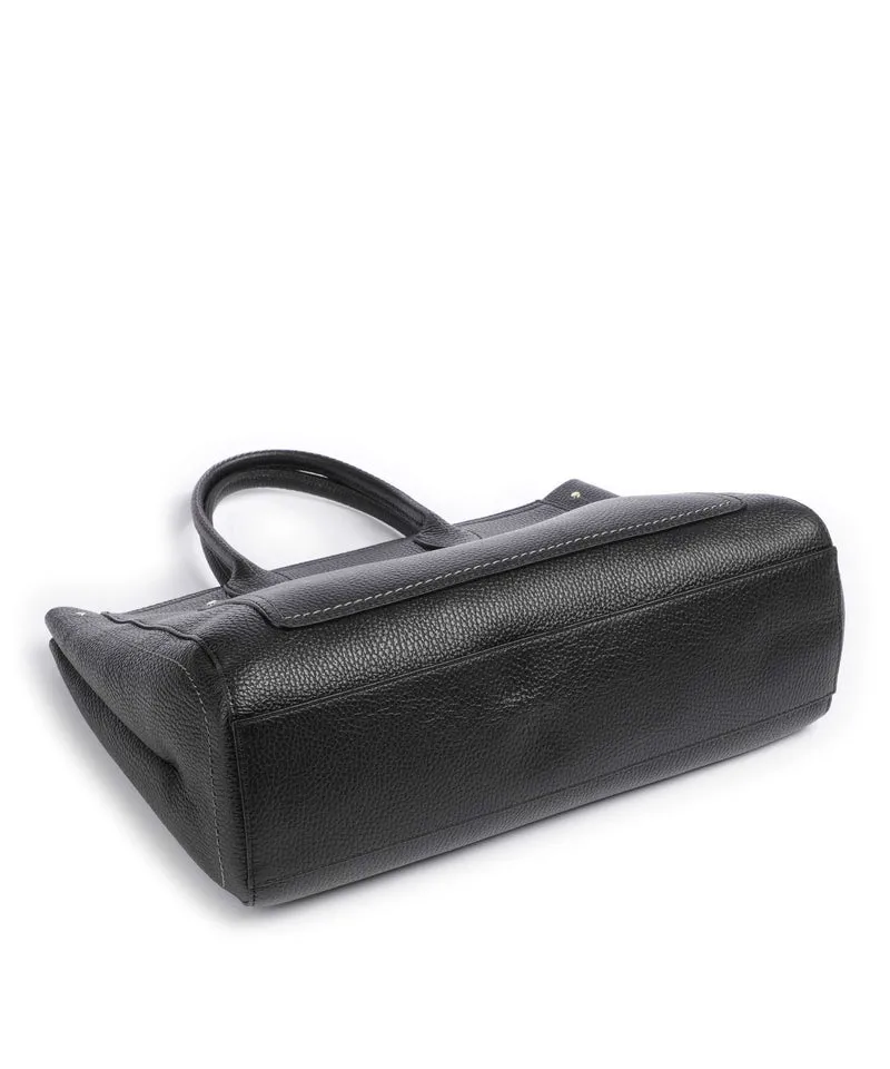 Brics Gondola Tulipano Handtasche nero