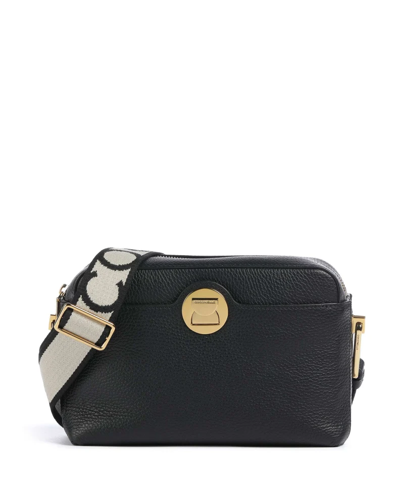 Coccinelle Liya Signature Umhängetasche noir