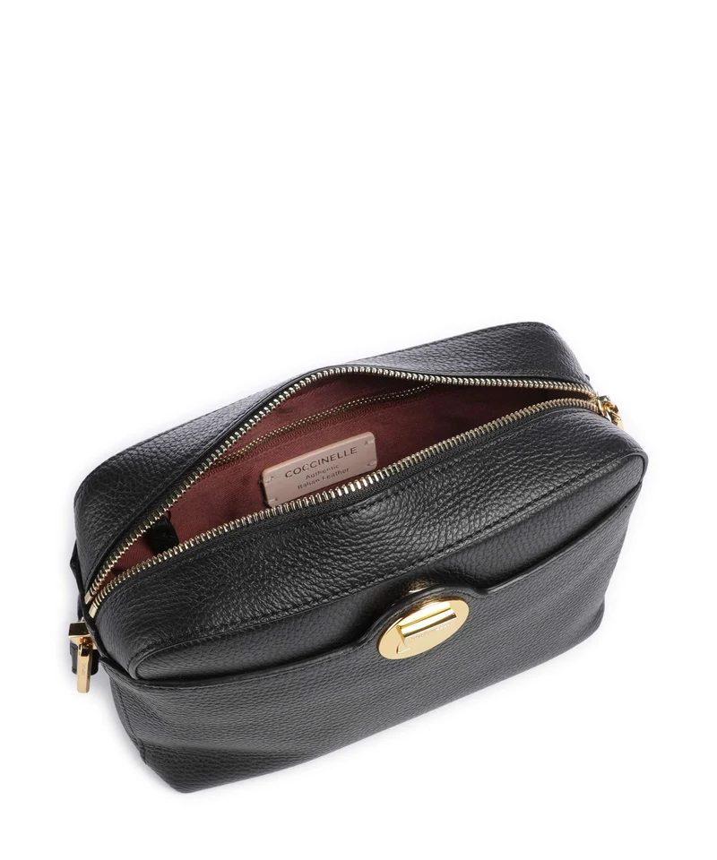 Coccinelle Liya Signature Umhängetasche noir