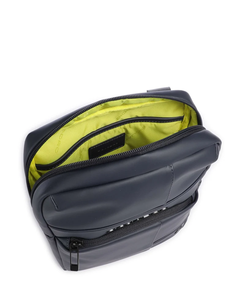 Piquadro Wollem W129 Umhängetasche blu