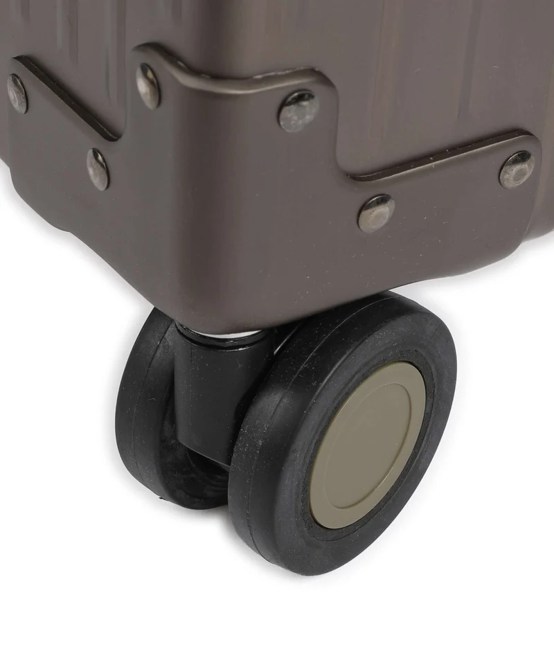 Aleon 30 Macro Traveler 4-Rollen Trolley champagne