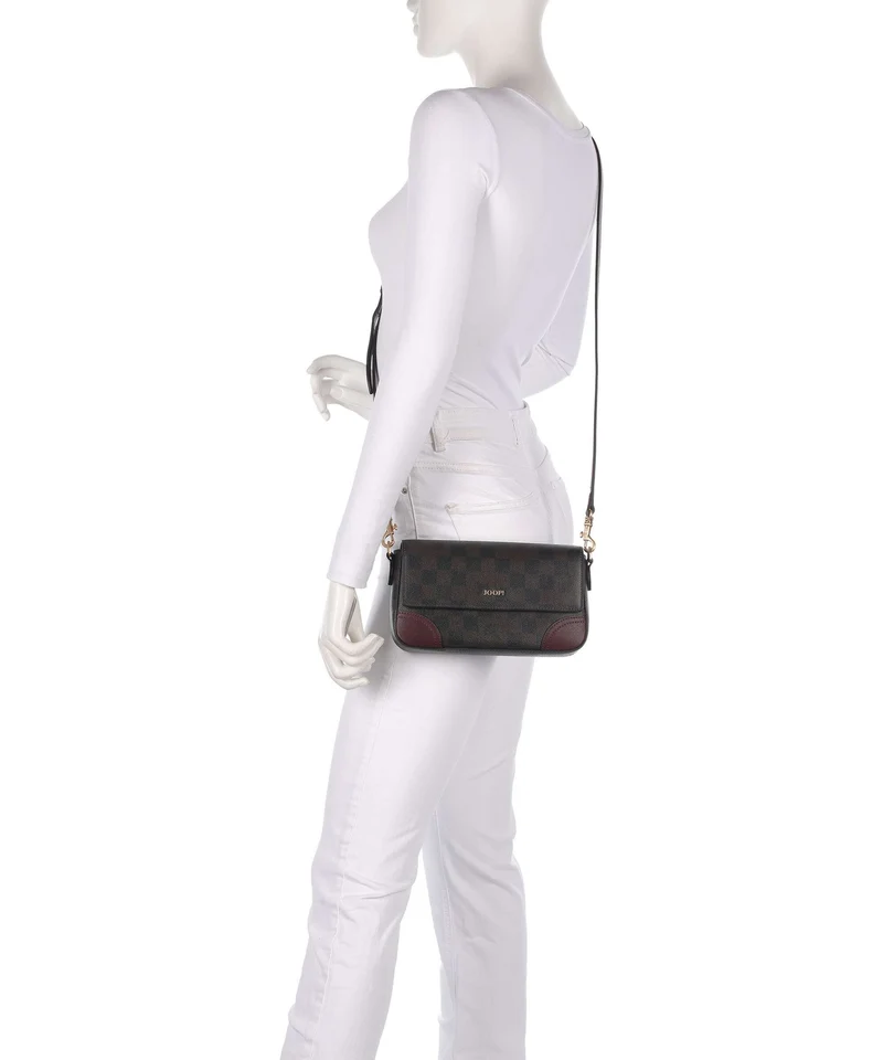JOOP! Piazza Edition Nil Schultertasche burgundy