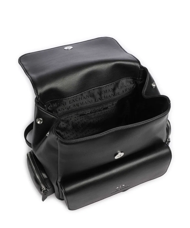 Armani Exchange Zaino Rucksack black