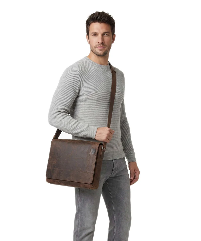 Strellson Richmond Aktentasche dark brown