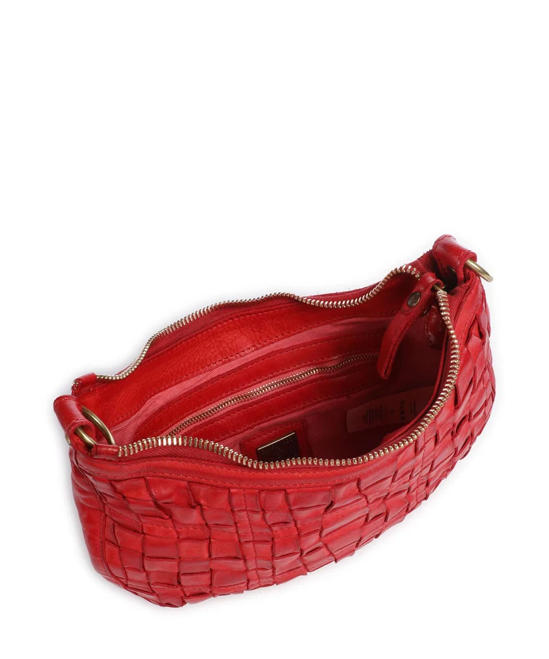 Campomaggi Schultertasche rosso