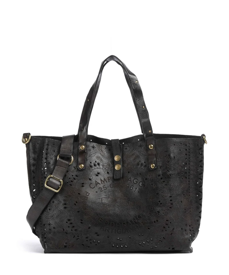 Campomaggi Shopper grigio