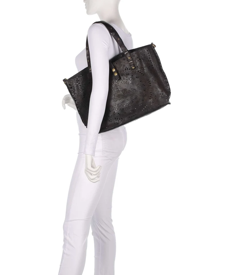 Campomaggi Shopper grigio