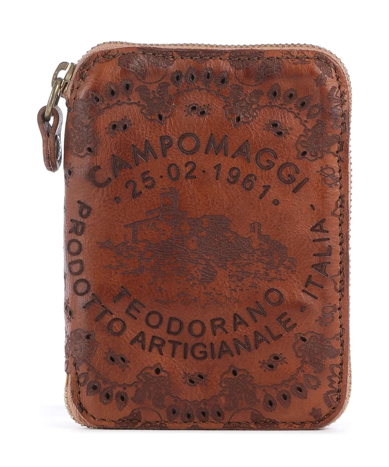 Campomaggi Geldbörse cognac