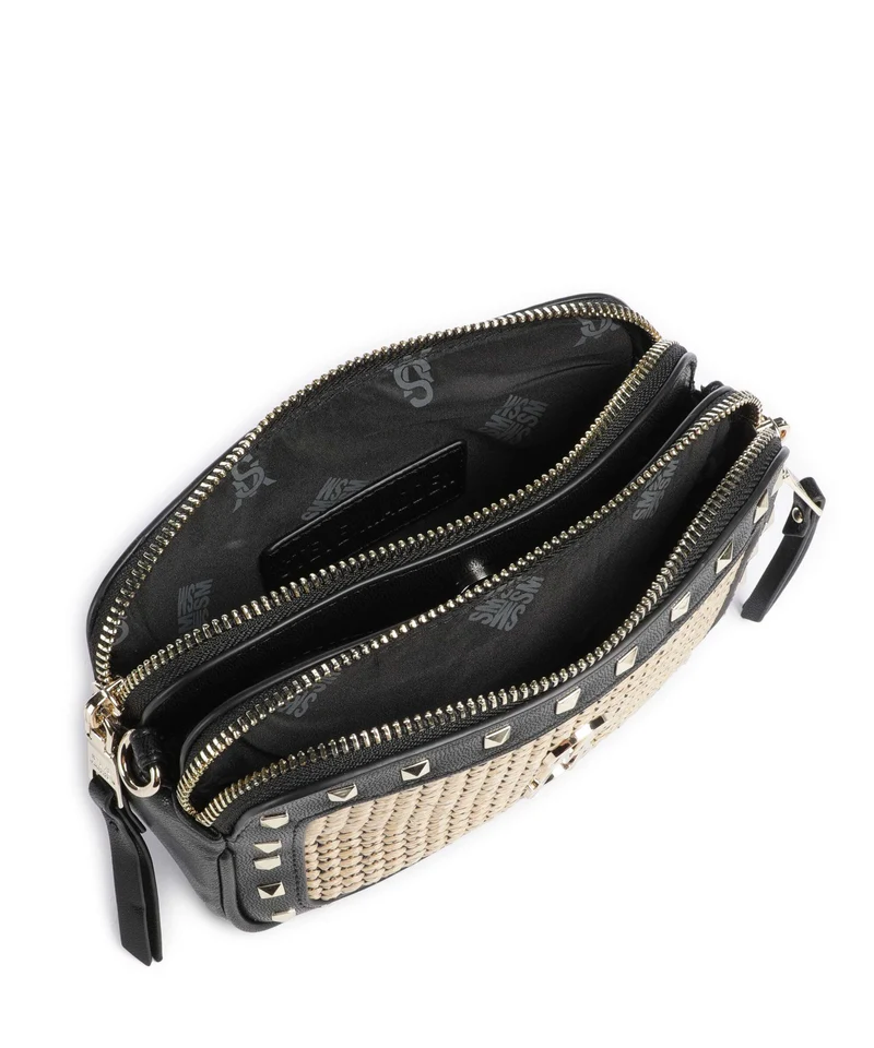 Steve Madden BDAISY-S Umhängetasche black/natural
