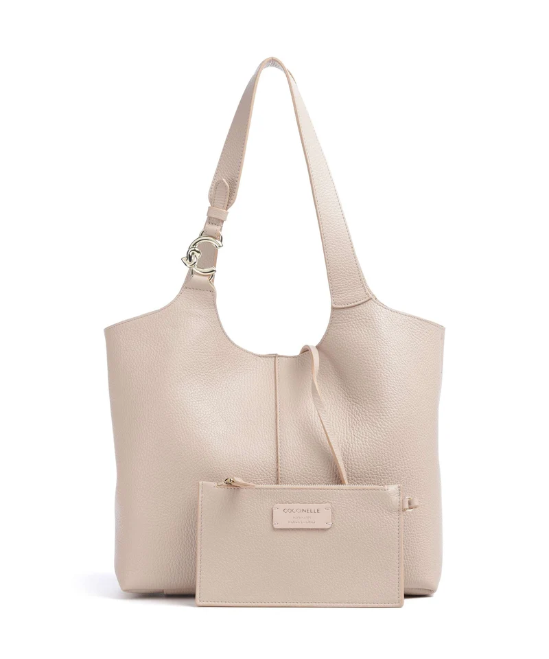 Coccinelle C-Easy Beuteltasche rosette