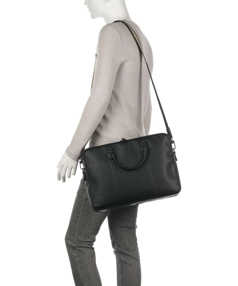 Ted Baker Kaden Aktentasche black