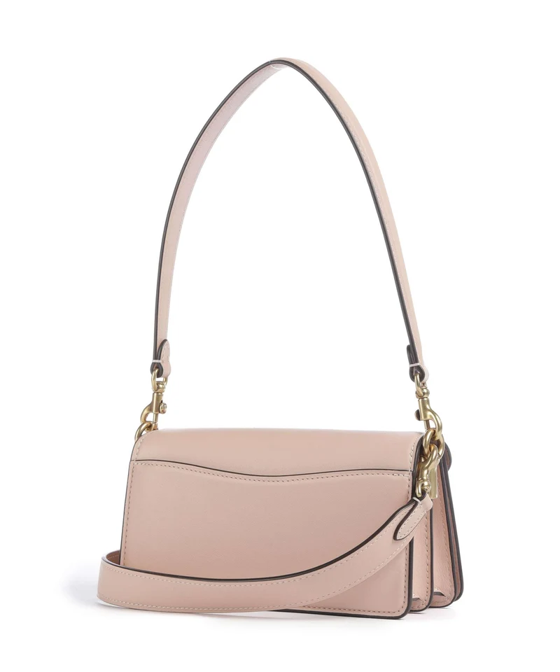 Coach Tabby 20 Schultertasche cream