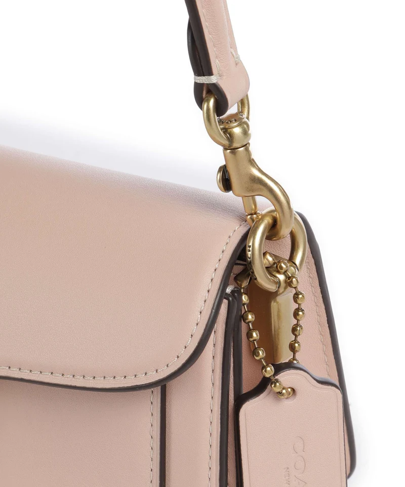 Coach Tabby 20 Schultertasche cream
