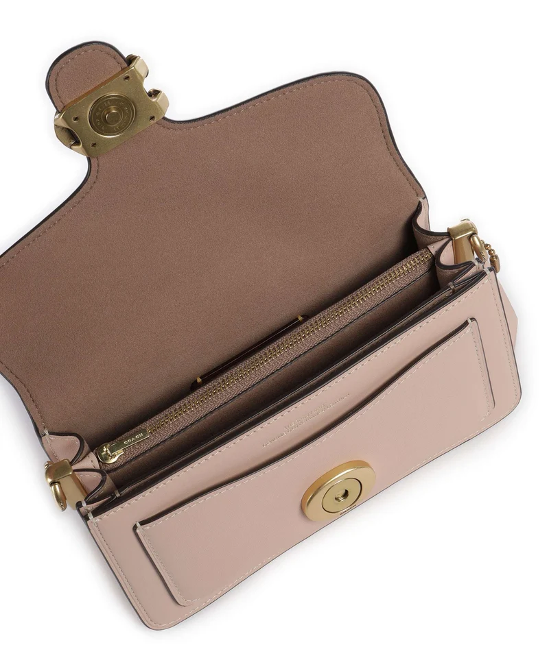 Coach Tabby 20 Schultertasche cream