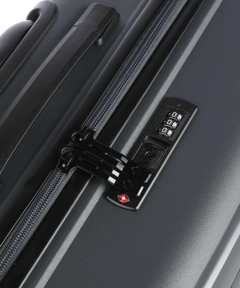 Travelite Trient 4-Rollen Trolley Set anthrazit