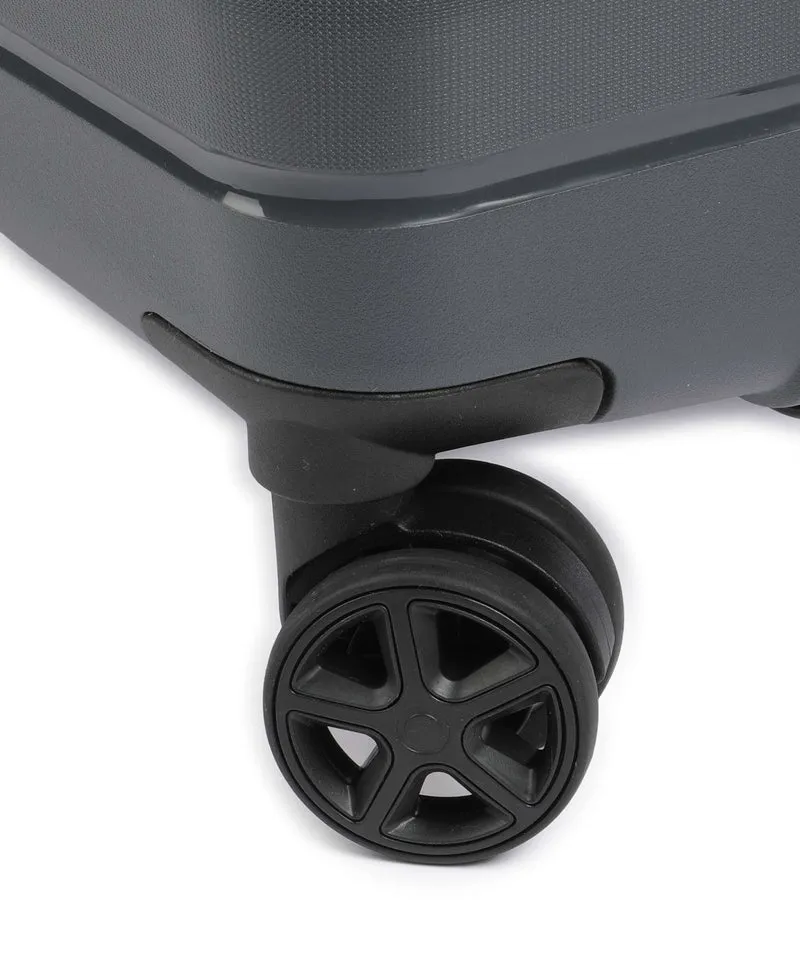 Travelite Trient 4-Rollen Trolley Set anthrazit