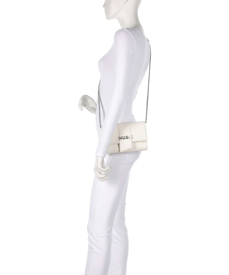 Hugo Mel 2.0 Umhängetasche open white