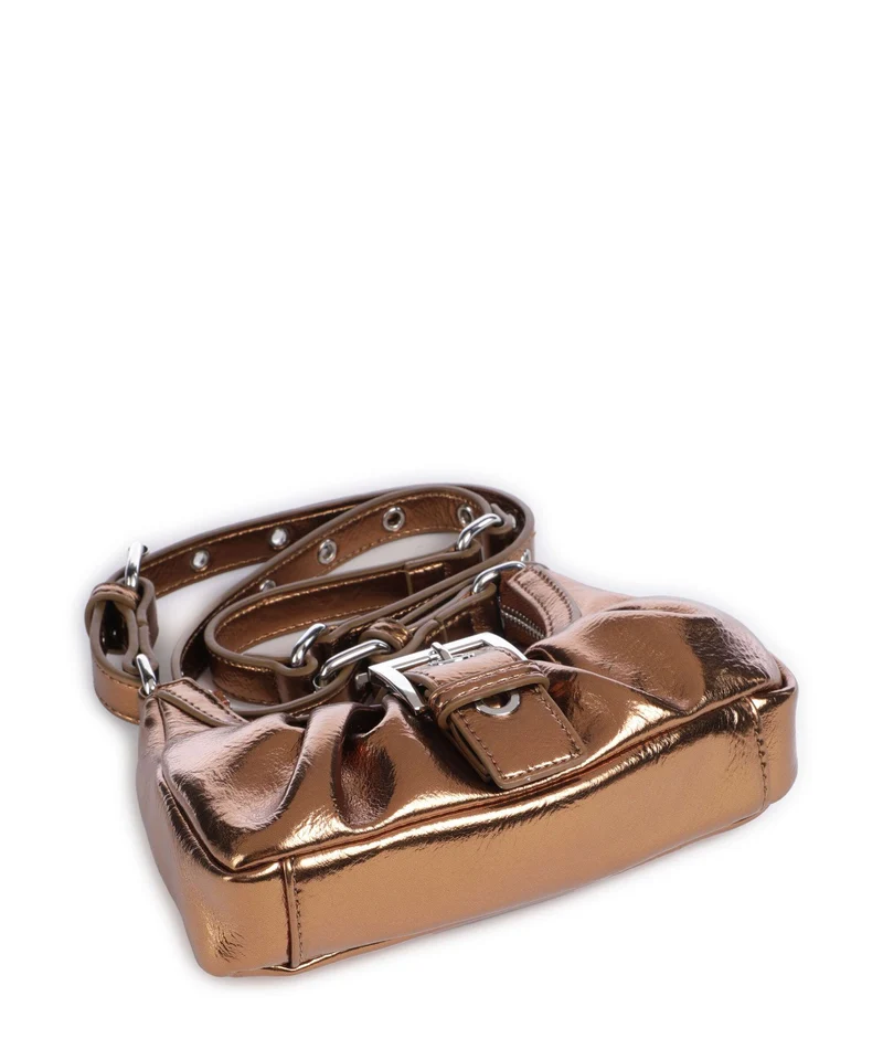 Núnoo Recycled Cool Palma Umhängetasche bronze