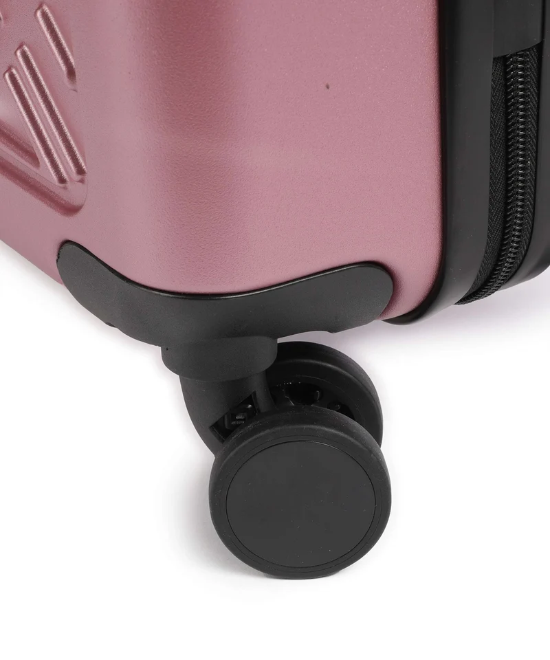 Valentino Bags Mars 4-Rollen Trolley rosa antico