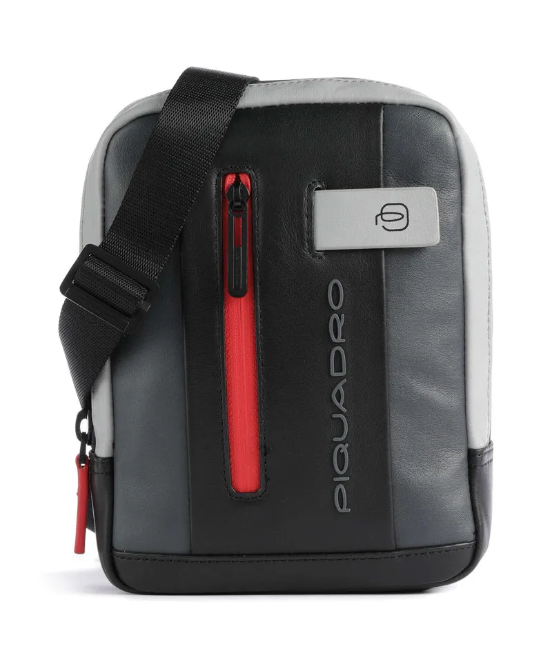Piquadro Urban Umhängetasche grey/black