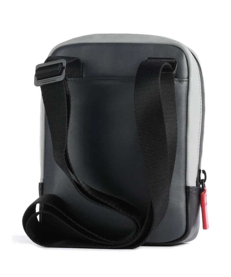 Piquadro Urban Umhängetasche grey/black