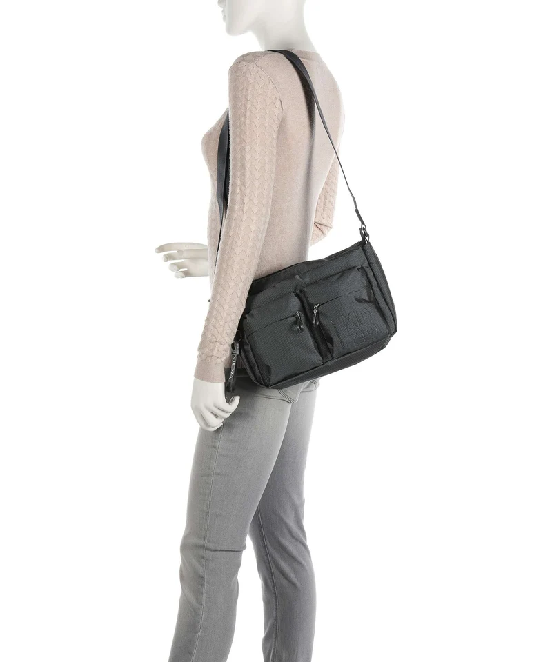 Mandarina Duck MD20 Umhängetasche steel