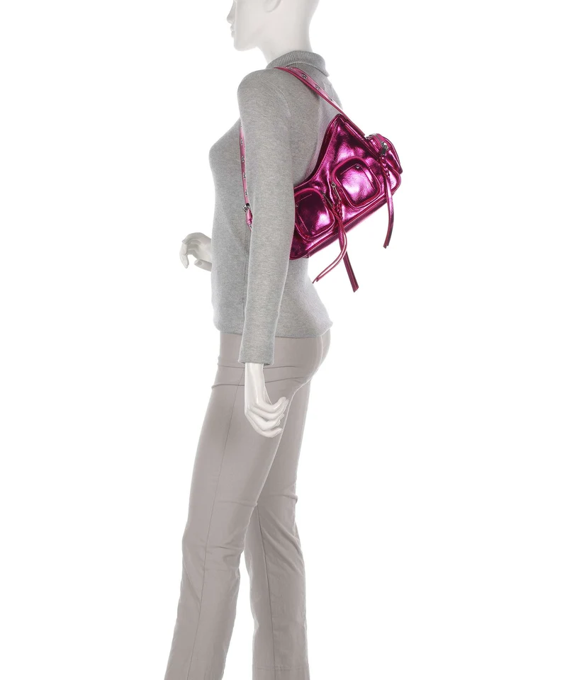 Núnoo Recycled Cool Jennifer Schultertasche pink