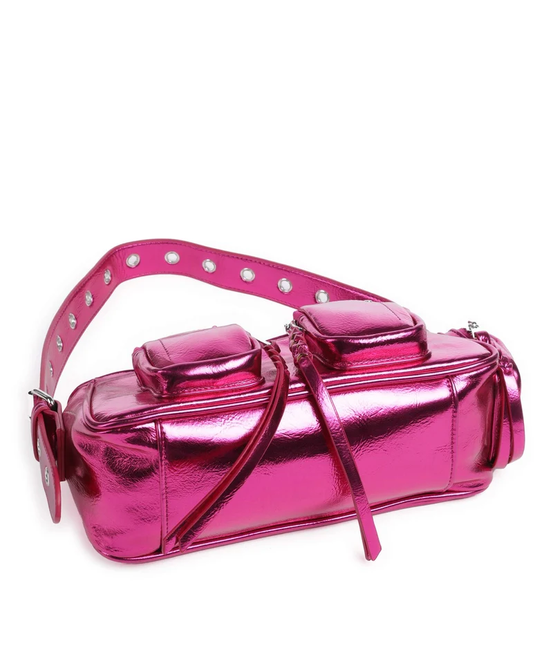 Núnoo Recycled Cool Jennifer Schultertasche pink