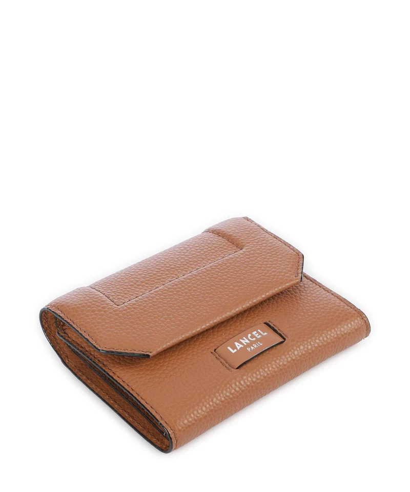 Lancel Ninon Geldbörse camel