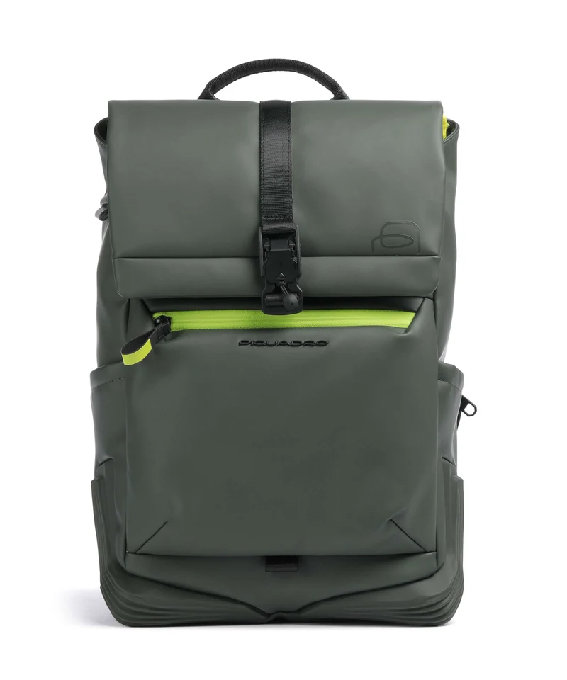 Piquadro Corner Special Rucksack green