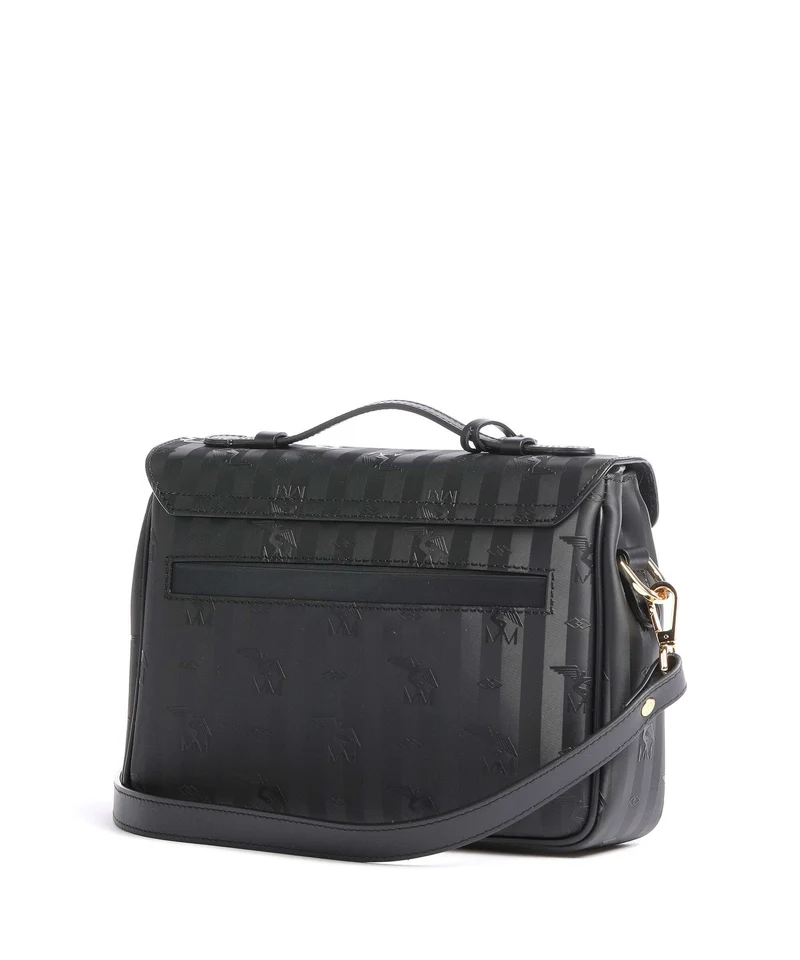 Maison Mollerus Vinerus Marly Umhängetasche black