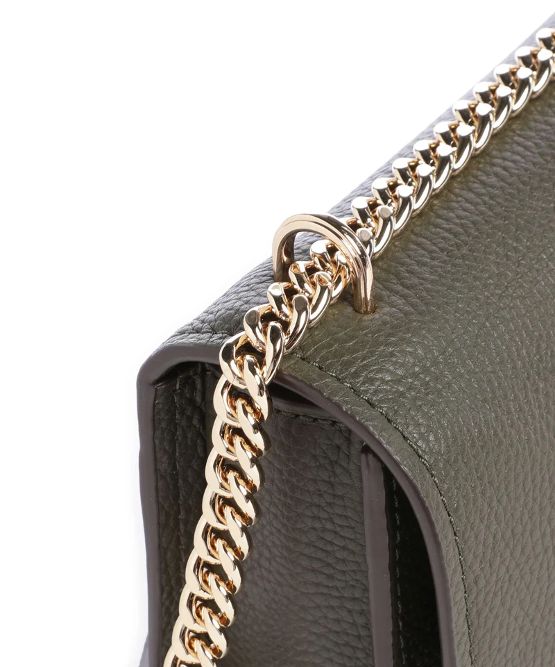 Michael Kors Claire Small Schultertasche ivy
