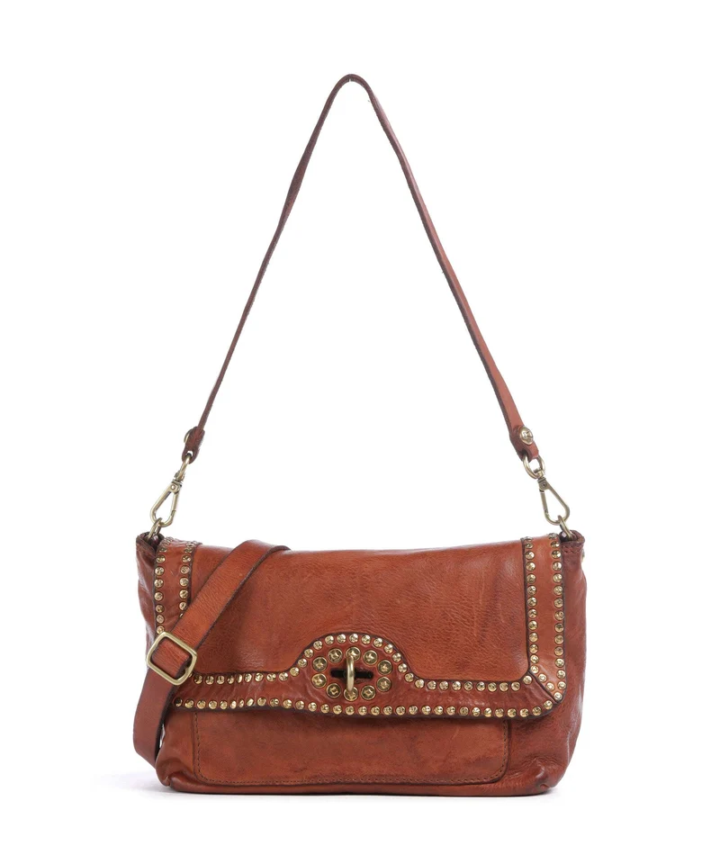 Campomaggi Schultertasche cognac