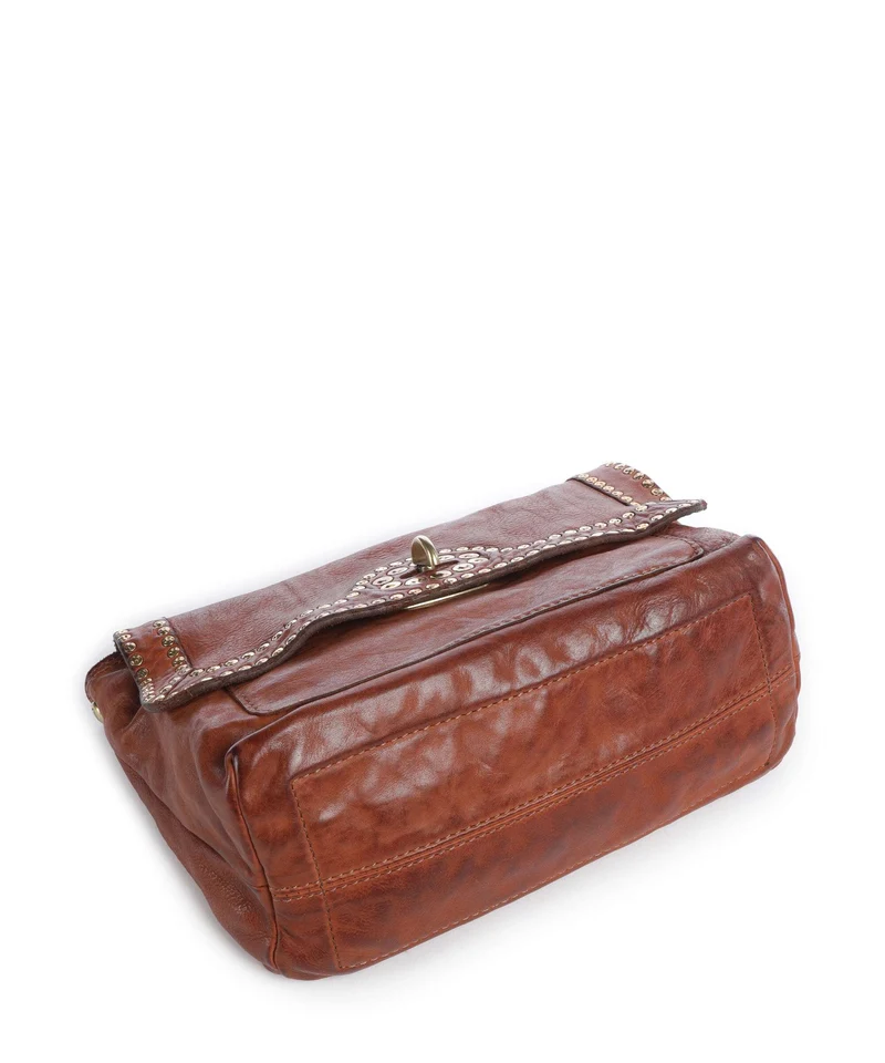 Campomaggi Schultertasche cognac