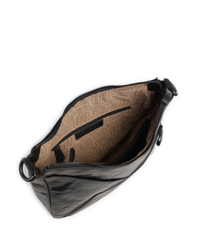 Spikes & Sparrow Bronco Lillia Beuteltasche black