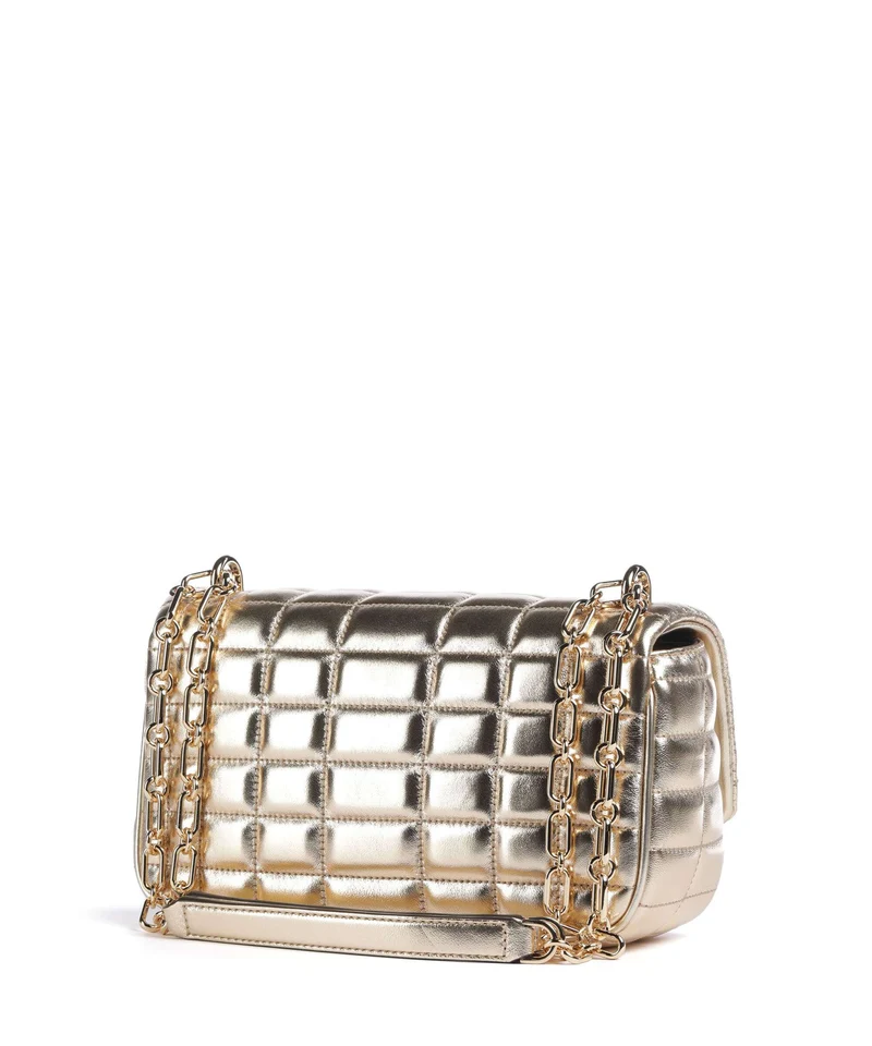 Michael Kors Tribeca Schultertasche pale gold