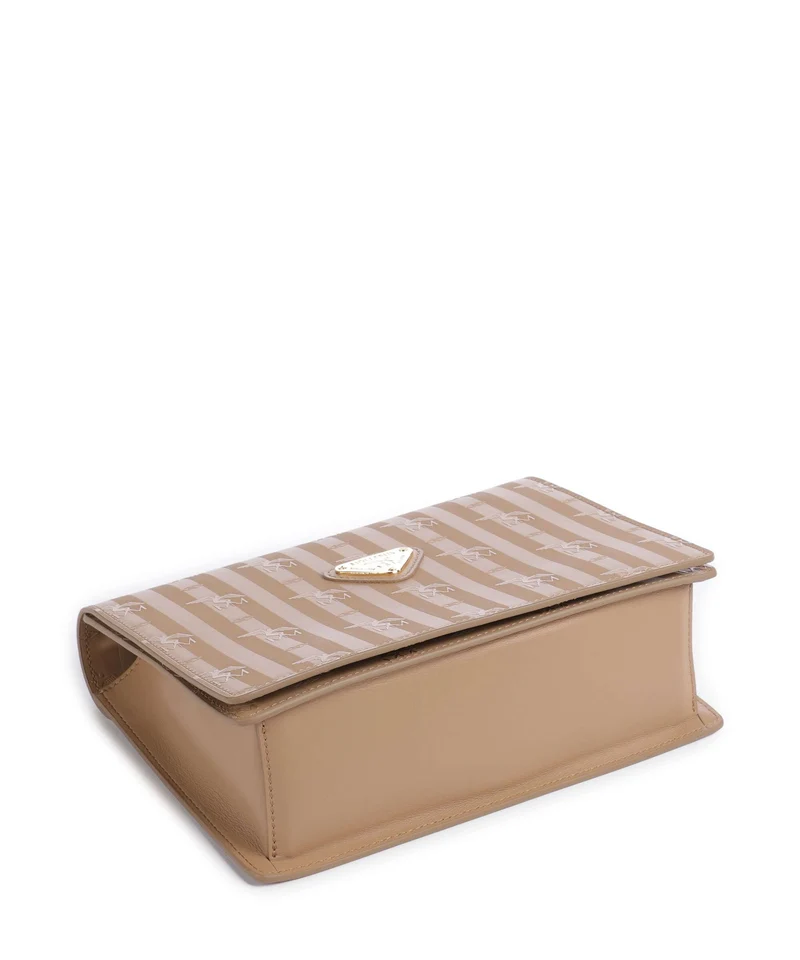 Maison Mollerus Vinerus Wil Umhängetasche cappuccino beige/nastro