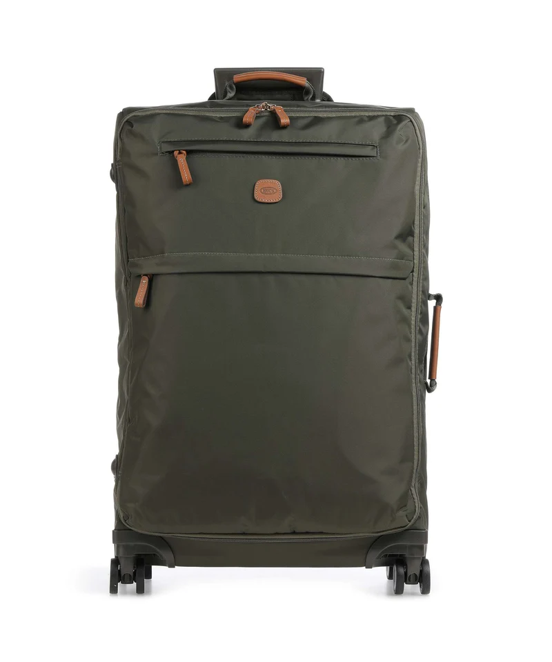Brics X-Collection 4-Rollen Trolley olivgruen