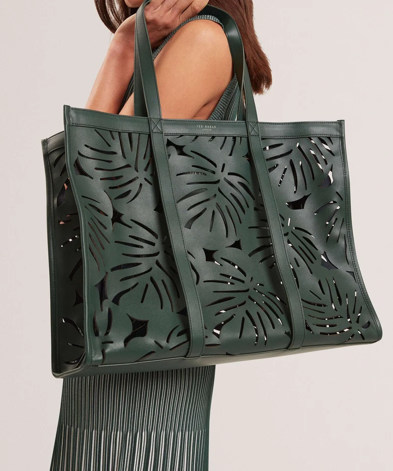 Ted Baker Leiian Shopper green