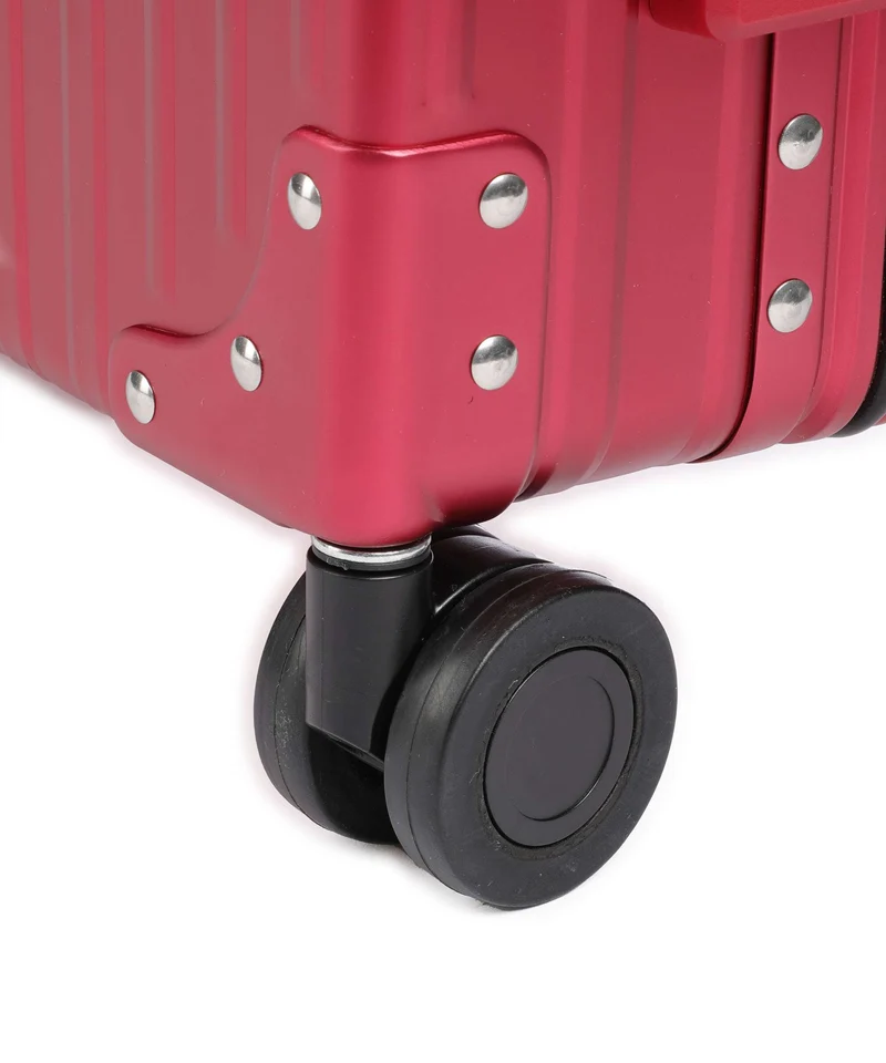 Aleon Classic 21 International 4-Rollen Trolley ruby